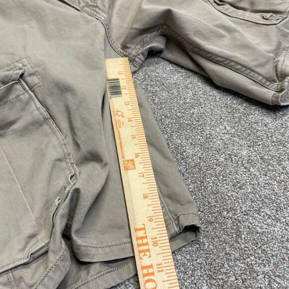 Levis mens Cargo Short sz 32w khaki Paratrooper gorpcore retro - Picture 5 of 12